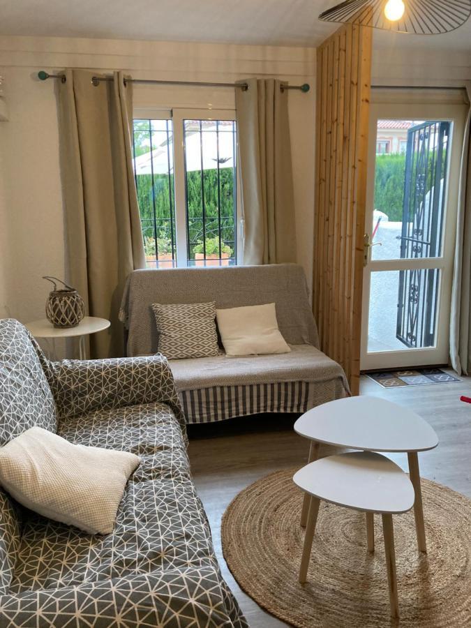 Charmante Maison Coeur De Ville 650M Plage إمبوريابرافا المظهر الخارجي الصورة